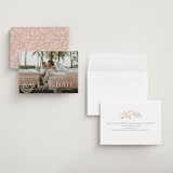 "A fun ride" - Save the Dates in Snow by Yaling Hou Suzuki - Assembled