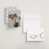 "prose" - Save the Dates in Ivory by Maja Cunningham - Assembled