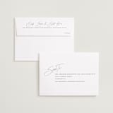 "Sweetest Love" - Save the Dates in Snow by Lauren Chism - FREE Recipient Addressing