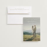 "Aloft" - Save the Dates in Lace by Kaydi Bishop - Save the Date with Envelope