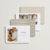 "Happy Sailing" - Save the Dates in Downtown by Ani Somi - Back of Card Options