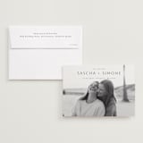 "Happy Sailing" - Save the Dates in Downtown by Ani Somi - Save the Date with Envelope