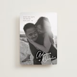 "Adriana" - Save the Dates in Cotton by Hooray Creative - Front