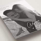 "Adriana" - Save the Dates in Cotton by Hooray Creative - Detail