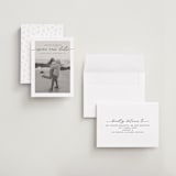 "Simple Details" - Save the Dates in Tuxedo by Pixel and Hank - Assembled