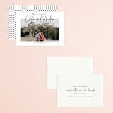 "Signature names" - Save the Dates in Pencil by Stacey Meacham - Assembled
