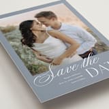 "Classic Manor" - Save the Dates in French Blue by Stacey Meacham - Detail