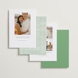"Charming" - Save the Dates in Meadow by Melanie Kosuge - Back of Card Options