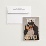 "Ensemble" - Save the Dates in Honey by letterfix - Save the Date with Envelope