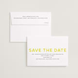 "type" - Save the Dates in Sunflower by Lori Wemple - FREE Recipient Addressing