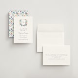 "wildflowers crest" - Save the Dates in Lavender by Cass Loh - Assembled