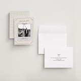 "Easy Lover" - Save the Dates in Cream by Helena Vitto - Assembled