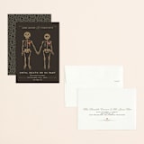 "Until Death" - Save the Dates in Golden by Katie Zimpel - Assembled