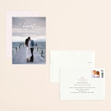 "Our Biggest Adventure" - Save the Dates in Almost Blush by Kate Ross - Assembled
