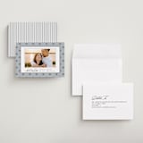 "Sophisticated Charm" - Save the Dates in Classic by Cindy Reynolds - Assembled