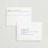 "Sophisticated Charm" - Save the Dates in Classic by Cindy Reynolds - FREE Recipient Addressing