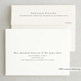 "Modern Date" - Save the Dates in Storm by Waldo Press - FREE Recipient Addressing
