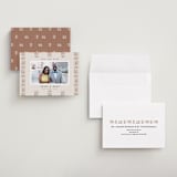 "Amari" - Save the Dates in Ivory by Oma N. Ramkhelawan - Assembled