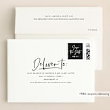 "our gallery" - Save the Dates in Ivory by Susan Asbill - FREE Recipient Addressing