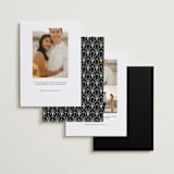 "Elegant Fete" - Save the Dates in Pearl by Brooke Chandler - Back of Card Options