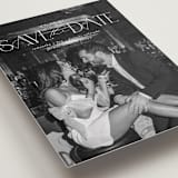 "Elegant Fete" - Save the Dates in Pearl by Brooke Chandler - Detail