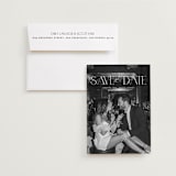 "Elegant Fete" - Save the Dates in Pearl by Brooke Chandler - Save the Date with Envelope