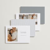 "Danielle" - Save the Dates in Ink by Zani van Zyl - Back of Card Options