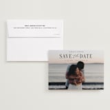"Danielle" - Save the Dates in Ink by Zani van Zyl - Save the Date with Envelope