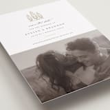 "Arborvitae" - Save the Dates in Champagne by Sarah Brown - Detail