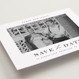 "Classic Charm" - Save the Dates in Midnight by Stacey Meacham - Detail