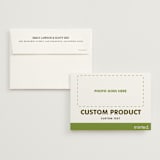 "Landscape" - Save the Dates in Charcoal by Minted - Save the Date with Envelope