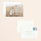 "Our Date" - Save the Dates in Diamond by Jen Banks - Assembled