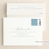 "Our Date" - Save the Dates in Diamond by Jen Banks - FREE Recipient Addressing