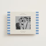 "Modern Border" - Save the Dates in Sky by Jackie Crawford - Front