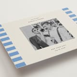 "Modern Border" - Save the Dates in Sky by Jackie Crawford - Detail