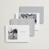 "Velvet Cherry" - Save the Dates in Blush by Sarah Rosenthal - Back of Card Options