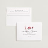 "Velvet Cherry" - Save the Dates in Blush by Sarah Rosenthal - FREE Recipient Addressing