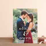 "botanique" - Save the Dates in Cotton by Lauren Chism - Front