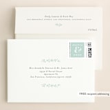 "botanique" - Save the Dates in Cotton by Lauren Chism - FREE Recipient Addressing