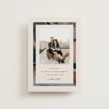 "Love Story" - Save the Dates in Mocha by Kate Ahn - Front