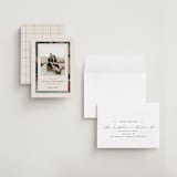 "Love Story" - Save the Dates in Mocha by Kate Ahn - Assembled