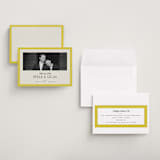 "Mille-feuille" - Save the Dates in Citron by Blustery August - Assembled