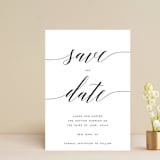 "Someone Like You" - Save the Dates in Pearl by Design Lotus - Front