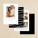 "Someone Like You" - Save the Dates in Pearl by Design Lotus - Back of Card Options