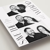 "Snapshot" - Save the Dates in Ink by Hudson meet Rose - Detail