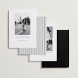 "Sketched Frame" - Save the Dates in Diamond by Jenna Holcomb - Back of Card Options