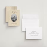 "Ethan" - Save the Dates in Buttercream by Angela Garrick - Assembled