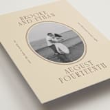 "Ethan" - Save the Dates in Buttercream by Angela Garrick - Detail