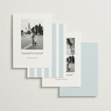 "Meet us" - Save the Dates in Ocean by Kelly Schmidt - Back of Card Options