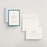 "Meet us" - Save the Dates in Ocean by Kelly Schmidt - Assembled